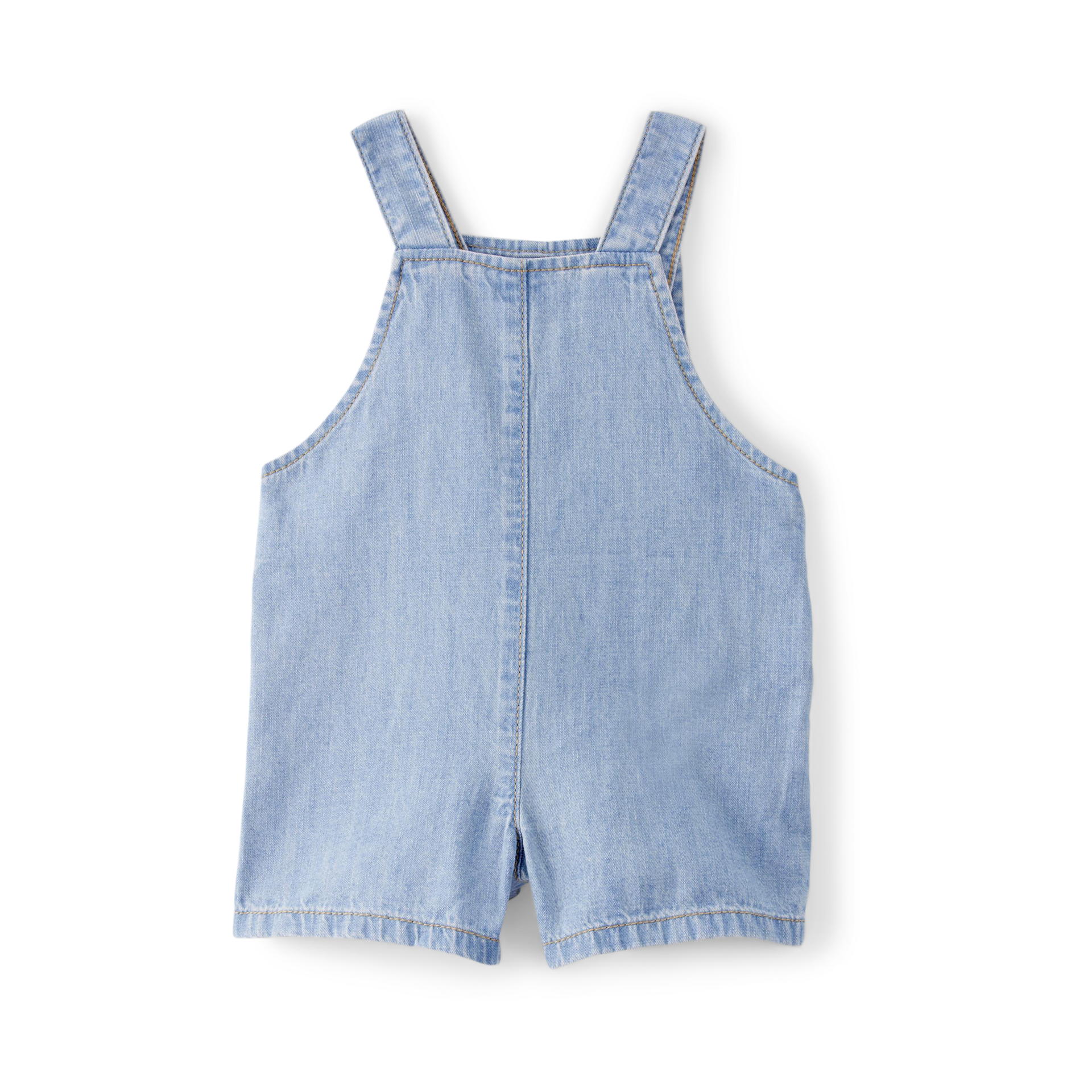 Carter's Little Planet Organic Cotton Chambray Shortall.