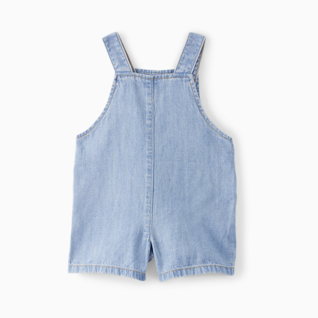 Carter's Little Planet Organic Cotton Chambray Shortall.