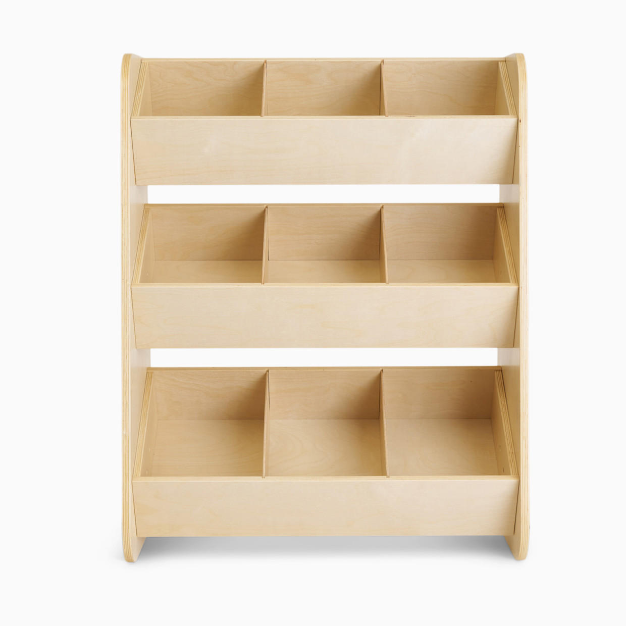 Piccalio Toy Organizer - Birch, Size: 39.5 In H X 31.1 In W X 16.5 In D At The Base.