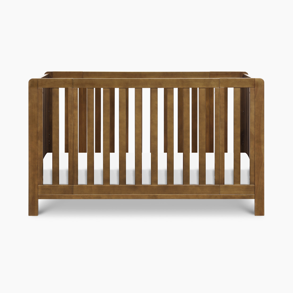 Carter s by daVinci Colby GROW 6 in 1 Convertible Bassinet to Crib Walnut Babylist Shop