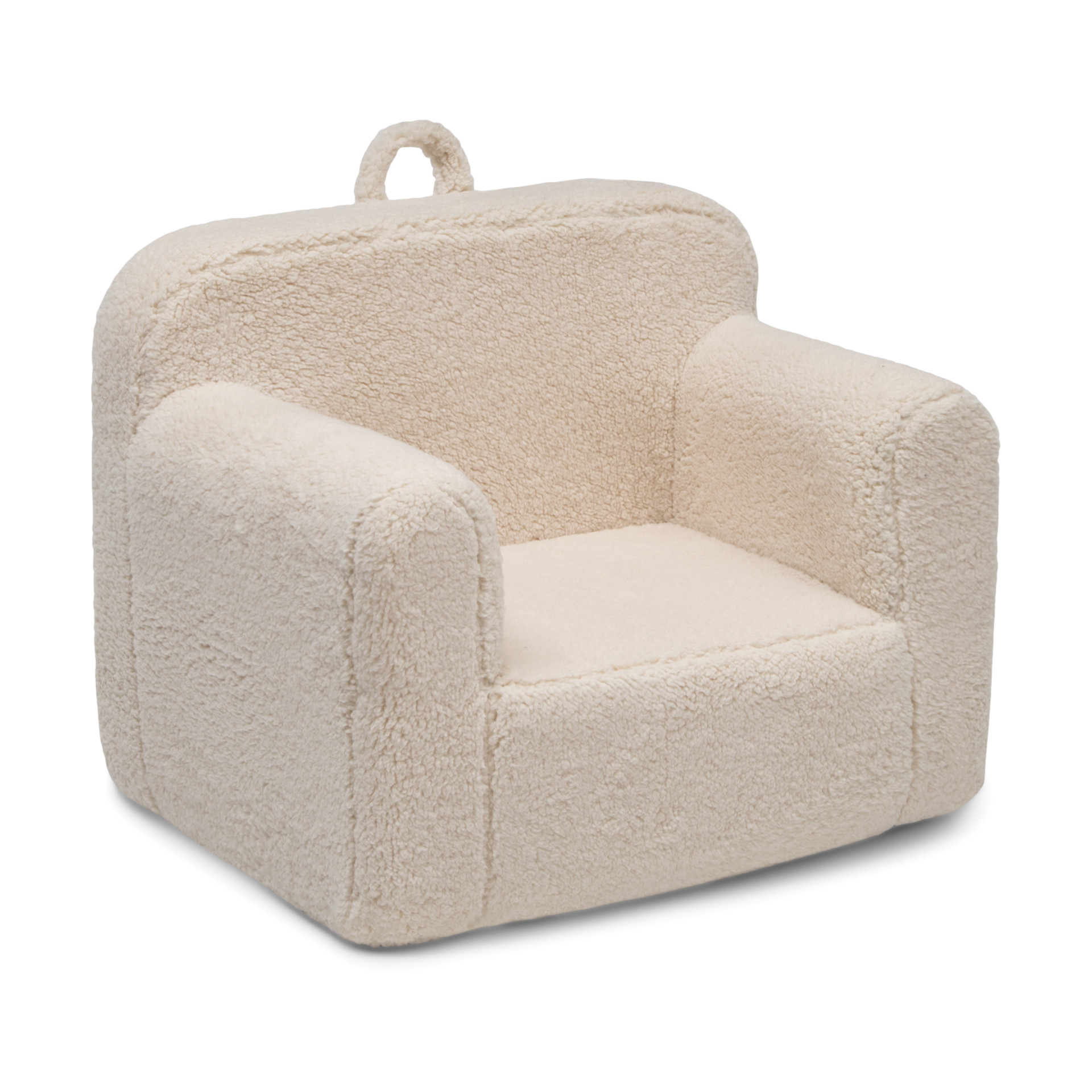 Delta Children Cozee High Pile Fleece Chair.
