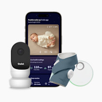 Owlet® Dream Duo Smart Baby Monitor: Owlet Cam 2 1080p HD WiFi Video