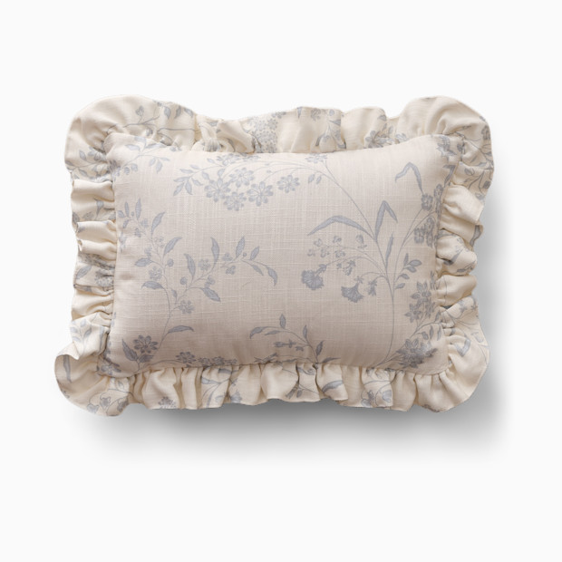 House of Noa Ruffle Pillow.