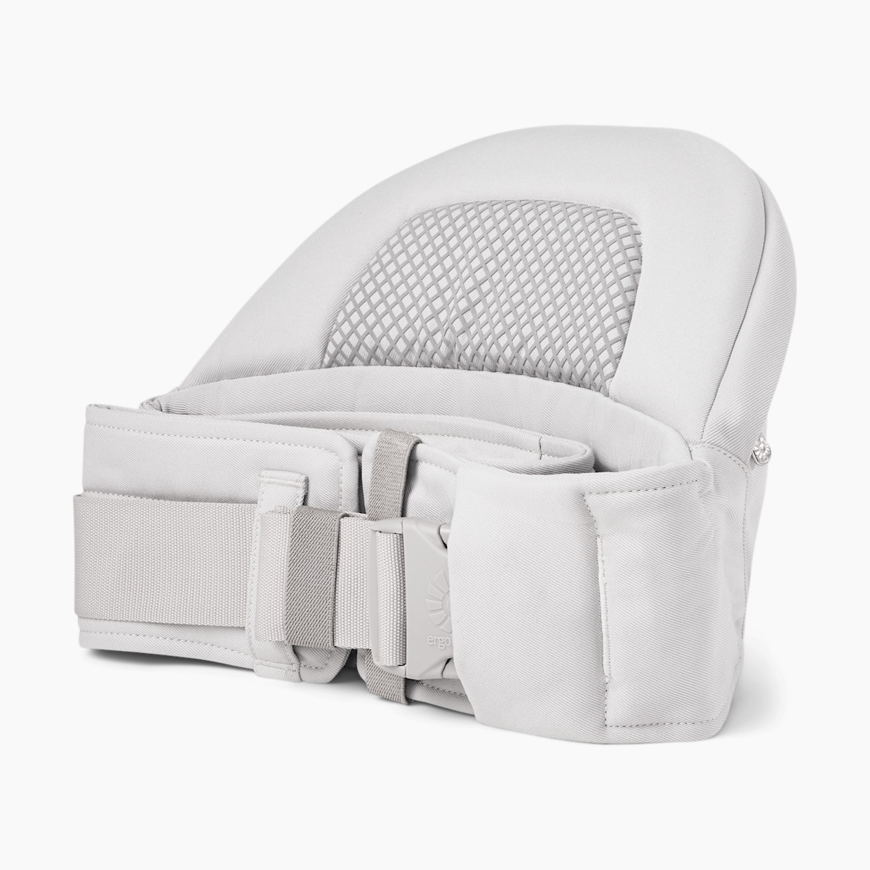 Ergobaby Lift Hip Seat - Pearl Grey.