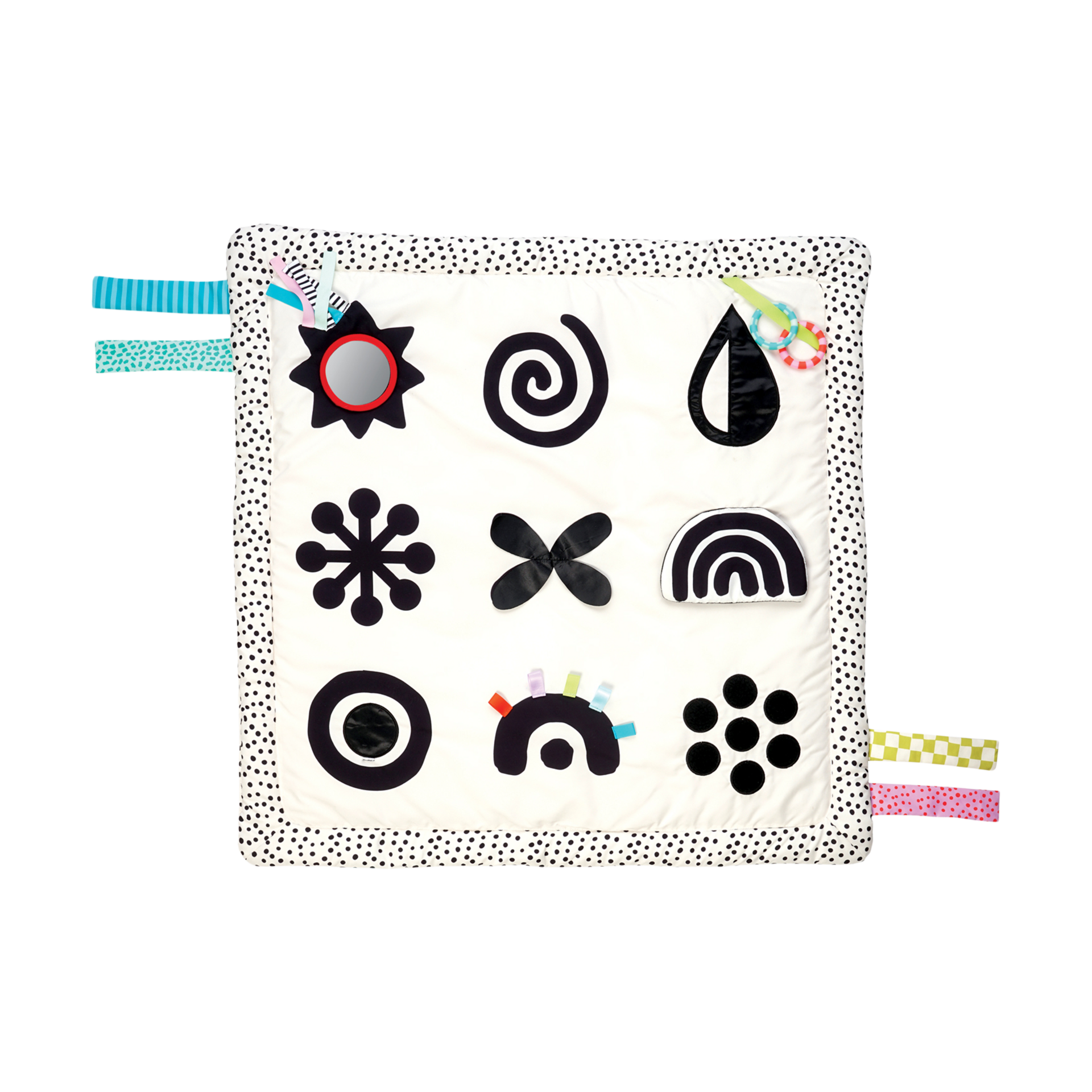 Manhattan Toy Wimmer Seek & Explore Tummy Time Mat.