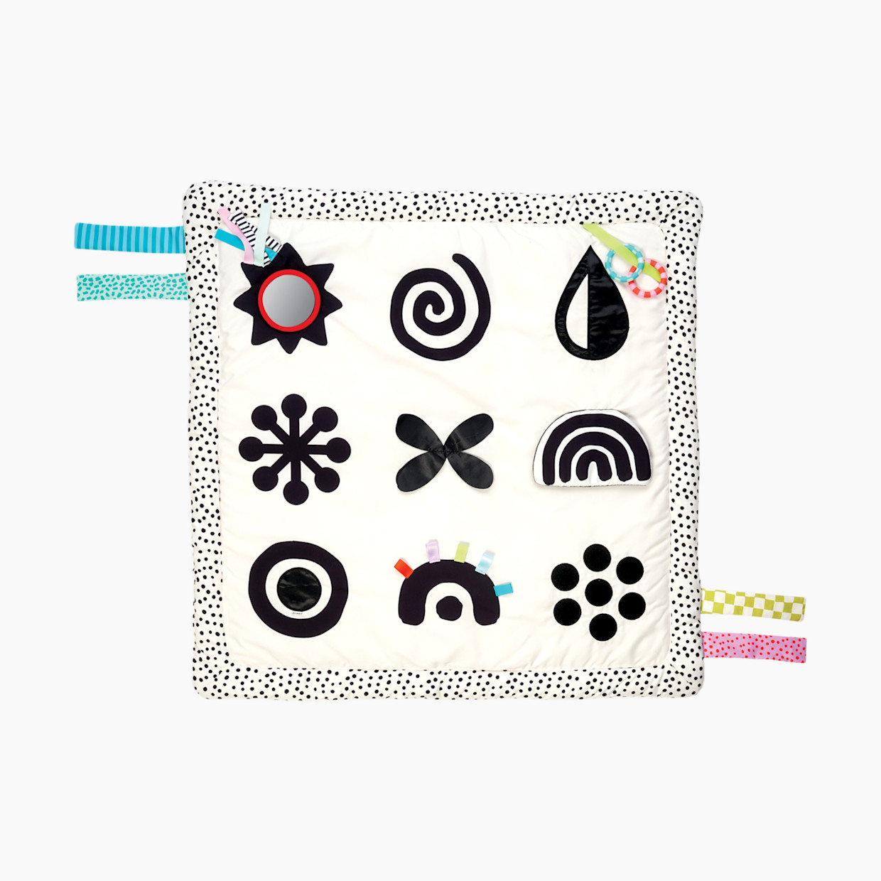 Manhattan Toy Wimmer Seek & Explore Tummy Time Mat.