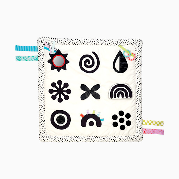Manhattan Toy Wimmer Seek & Explore Tummy Time Mat.