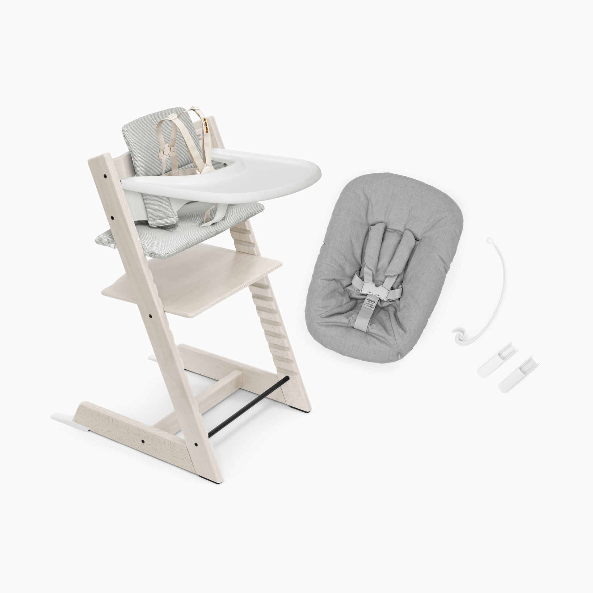 Stokke Tripp Trapp High Chair Complete² + Newborn Set - Natural