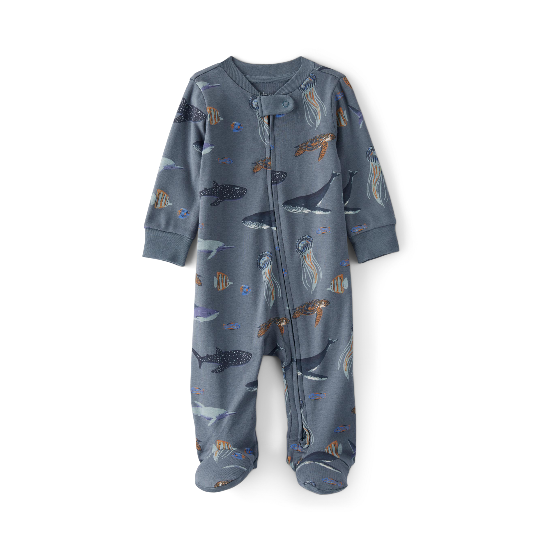 Carter's Little Planet Organic Cotton Sleep & Play Pajamas.