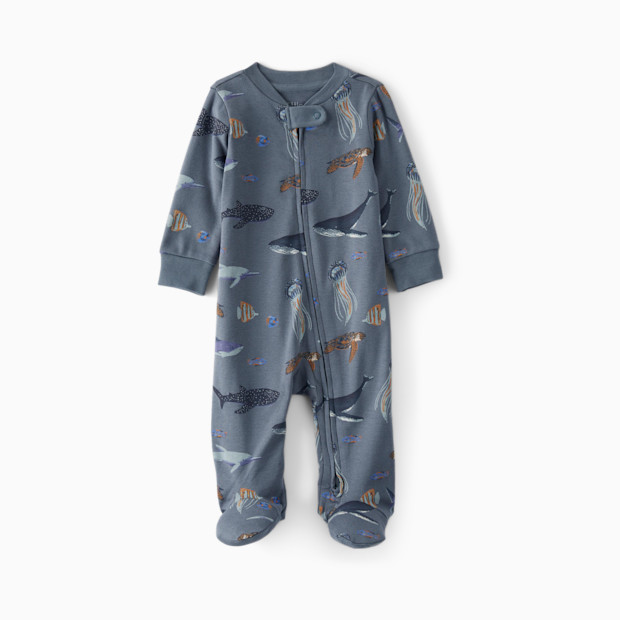 Carter's Little Planet Organic Cotton Sleep & Play Pajamas.