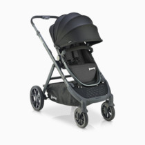 Joovy Qool Stroller, Customizable Stroller, Single, Double, Triple, Black Melange