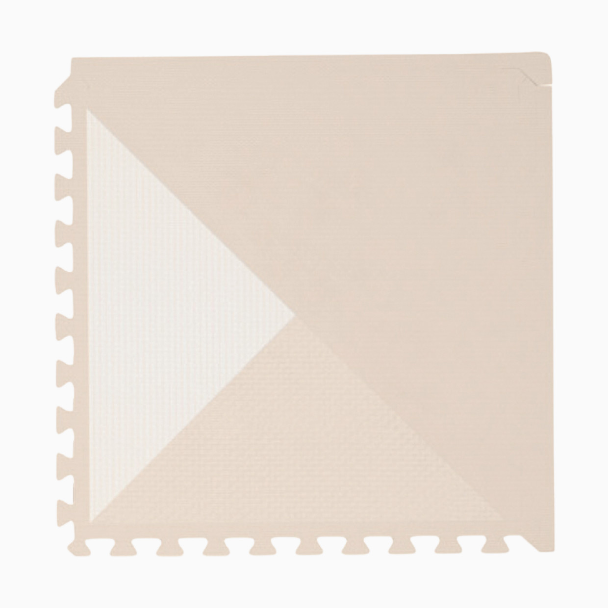 Toddlekind Haven Foam Play Mat | Kyte Collection - Mocha, 6X8.