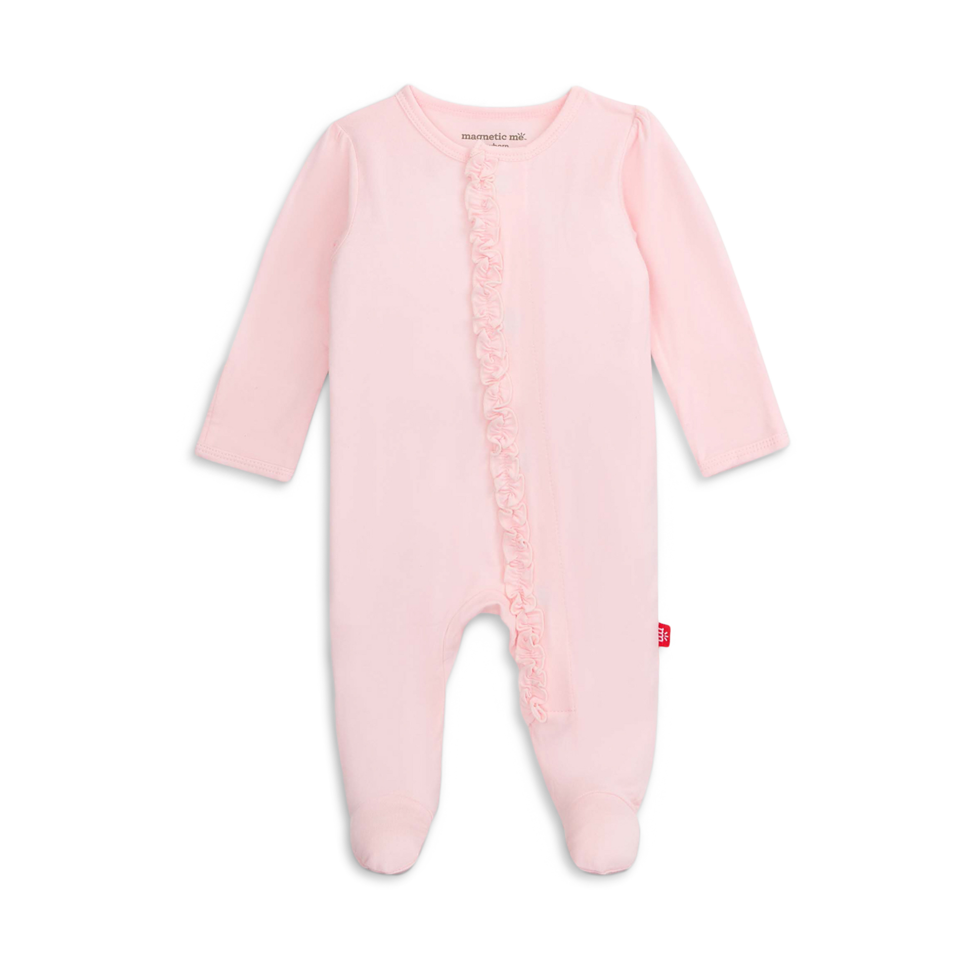 Magnetic Me Modal Magnetic Ruffle Footie.