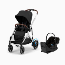 Thumbnail of Silver Frame/Moon Black Seat