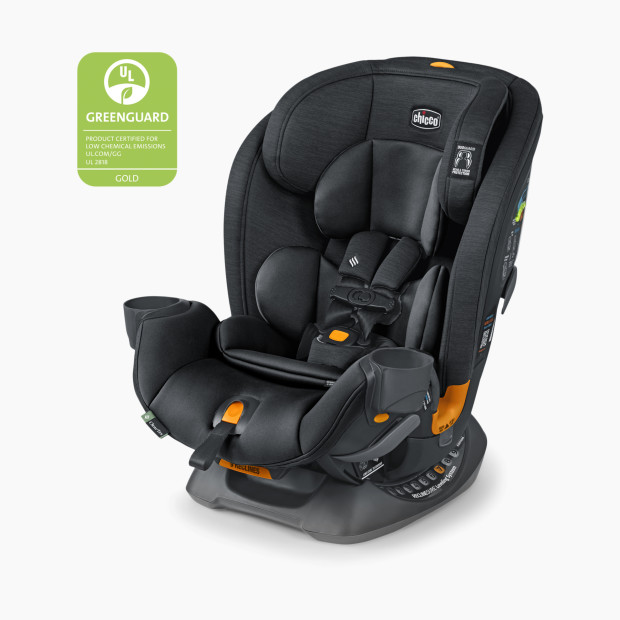 Chicco OneFit ClearTex All-In-One Car Seat - Obsidian.