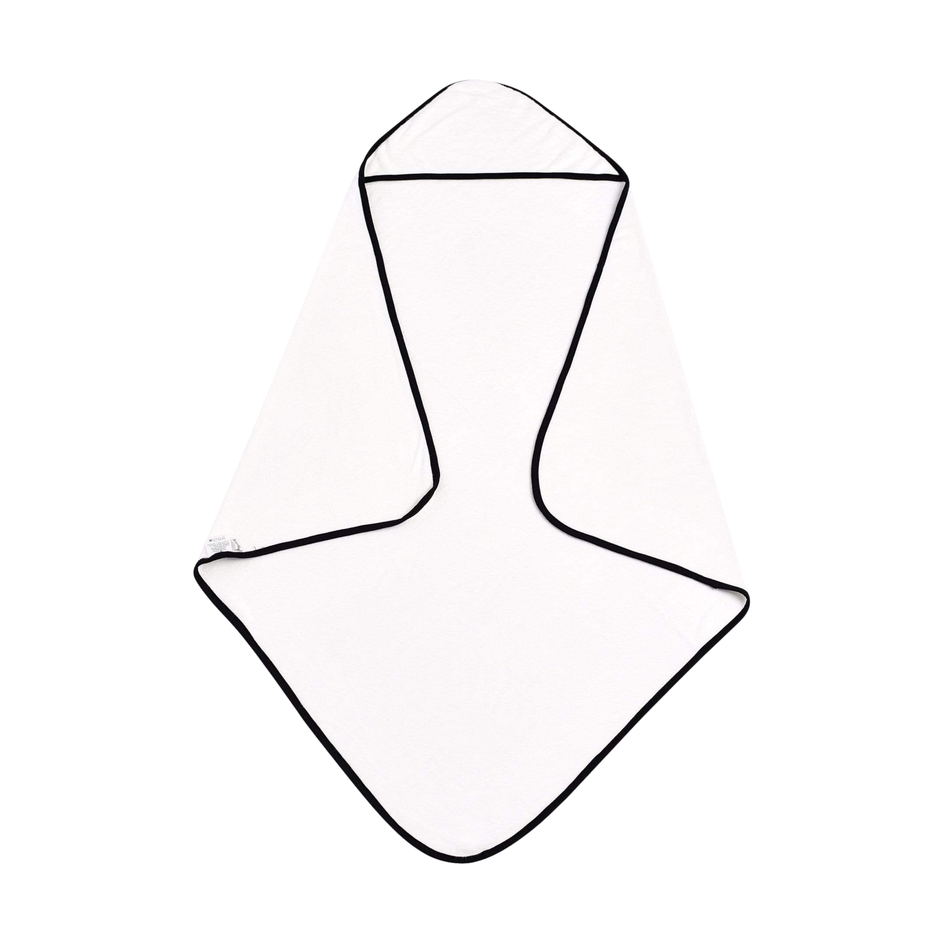 Kyte Baby Hooded Bath Towel Cloud/Midnight Babylist Shop