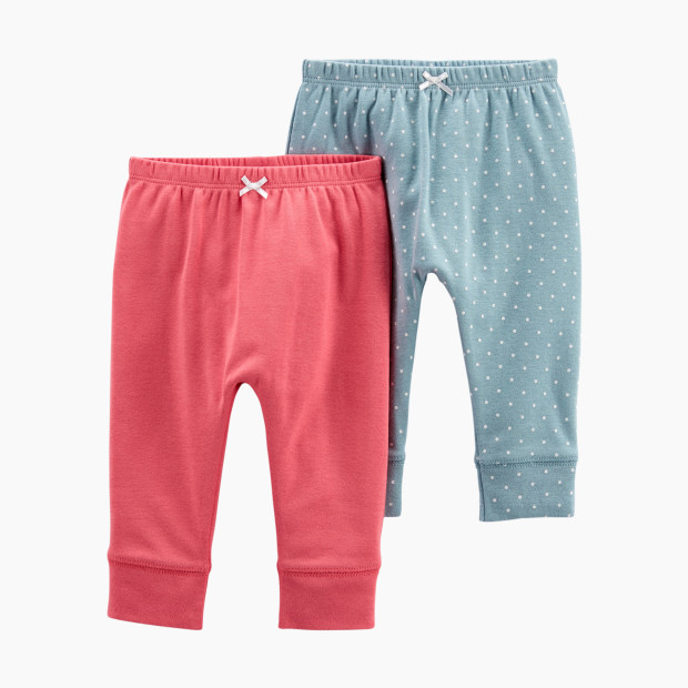 Simple Joys by Carter's Girls' Toddler 2-Pack Fleece Leggings, Pink/Navy,  2T : : Clothing, Shoes & Accessories
