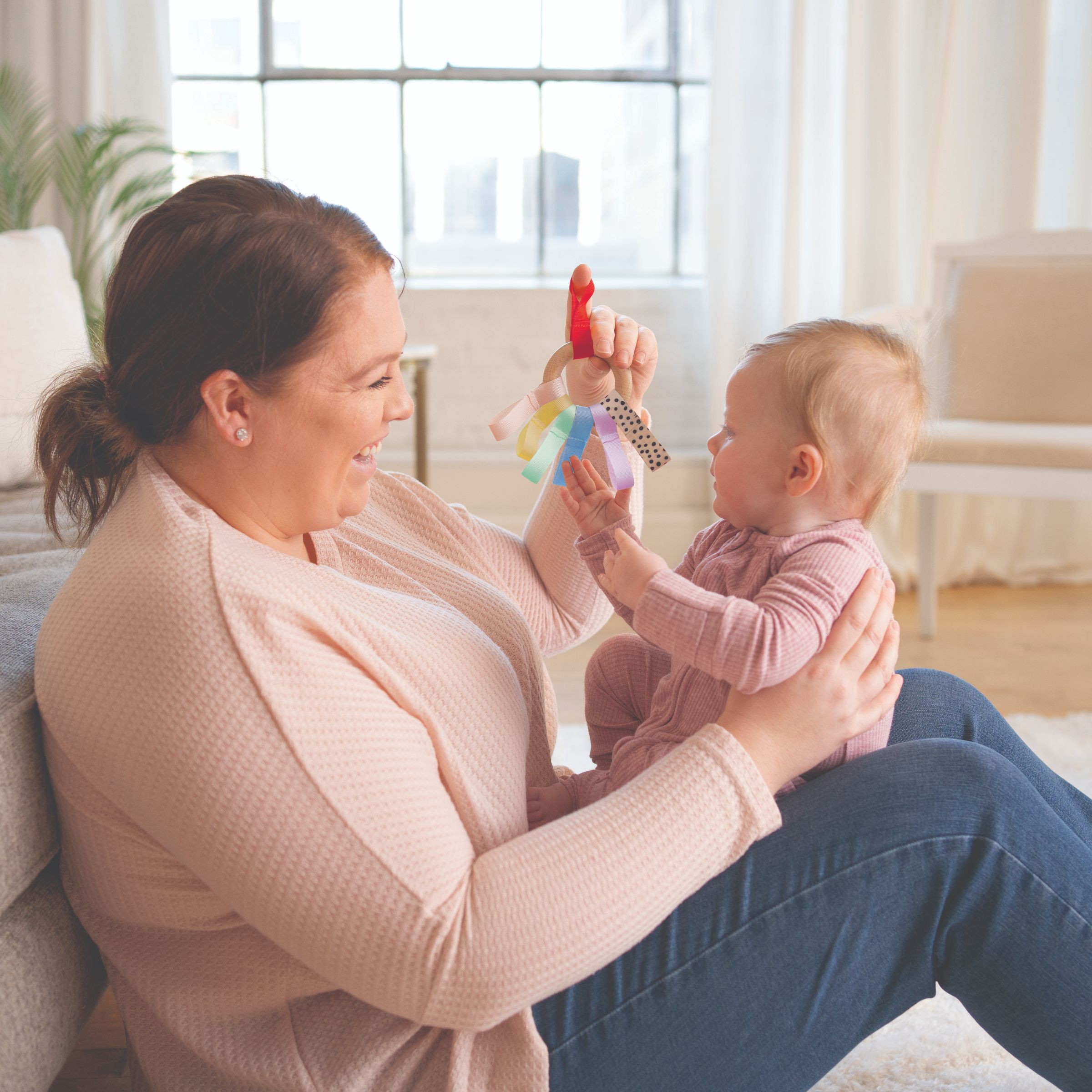 Manhattan Toy Wimmer Sensory Fundamental Gift Set.