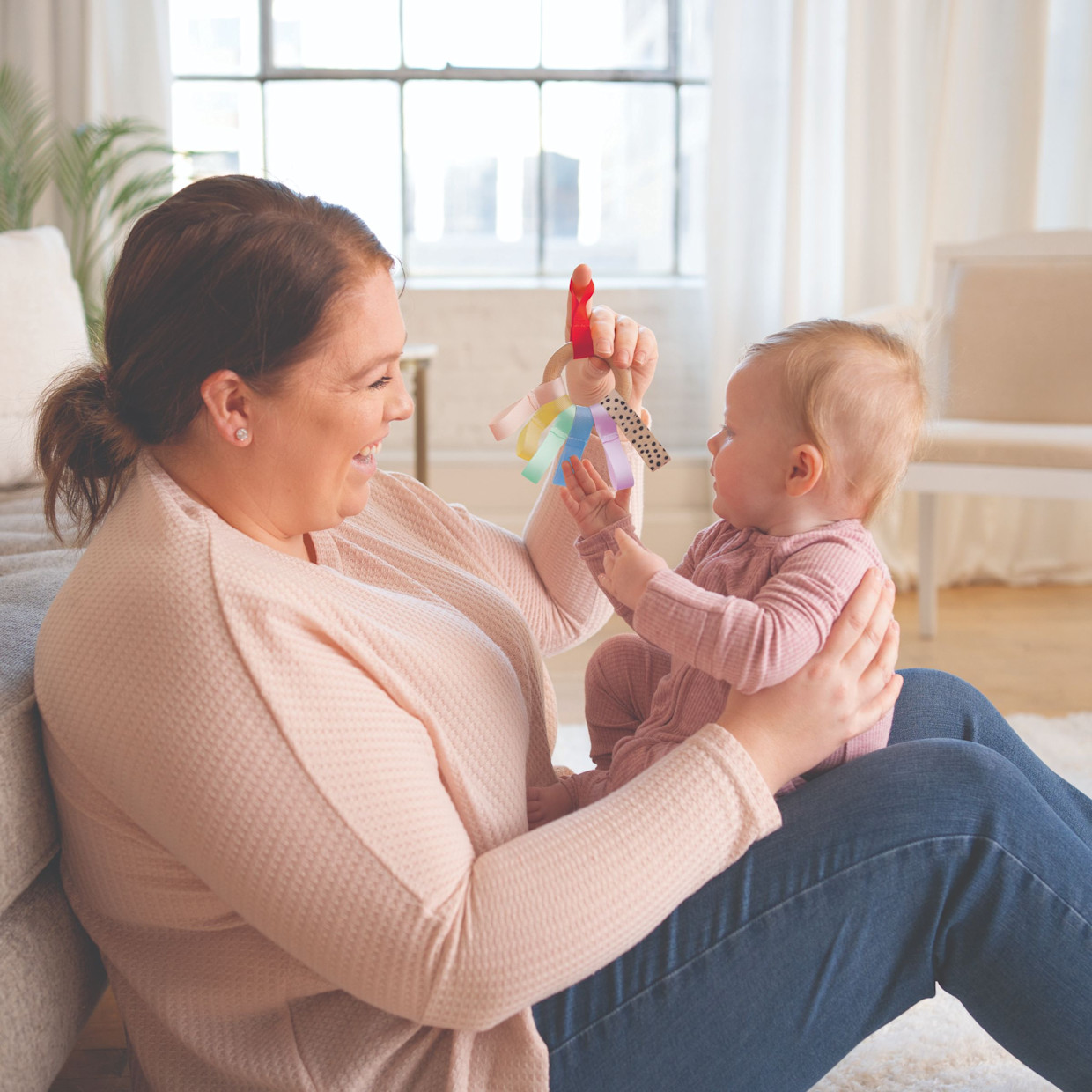 Manhattan Toy Wimmer Sensory Fundamental Gift Set.