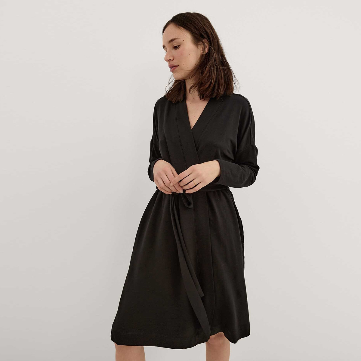 Hatch Collection The Robe - Black, 0.