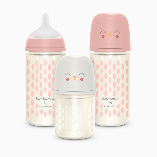 Suavinex Bonhomia SX PRO Glass Bottle.