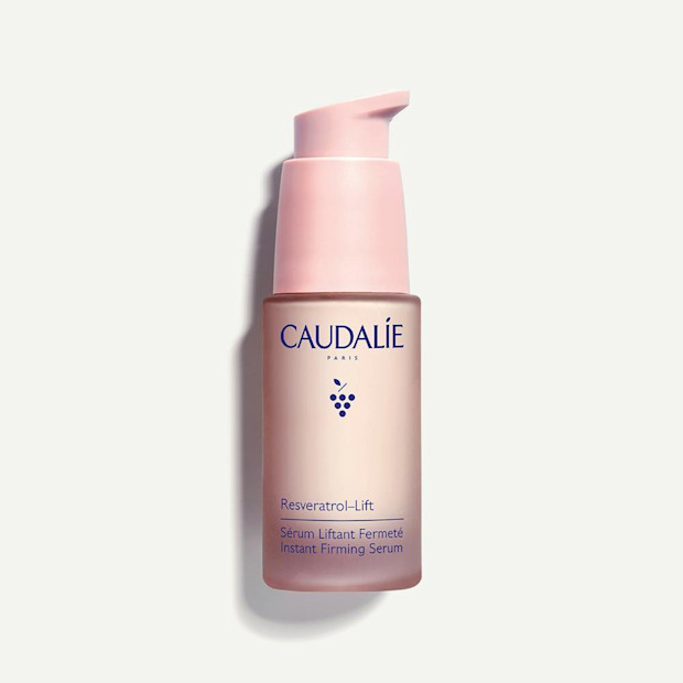 Caudalie Resveratrol Lift Instant Firming Refillable Retinol Alternative Serum.