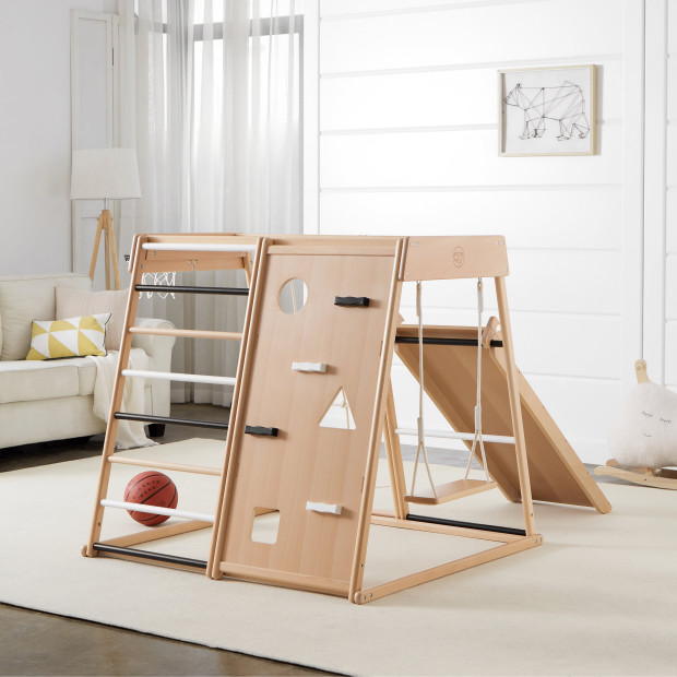 Wonder & Wise Stay-at-Home Play-at-Home Indoor Gym.