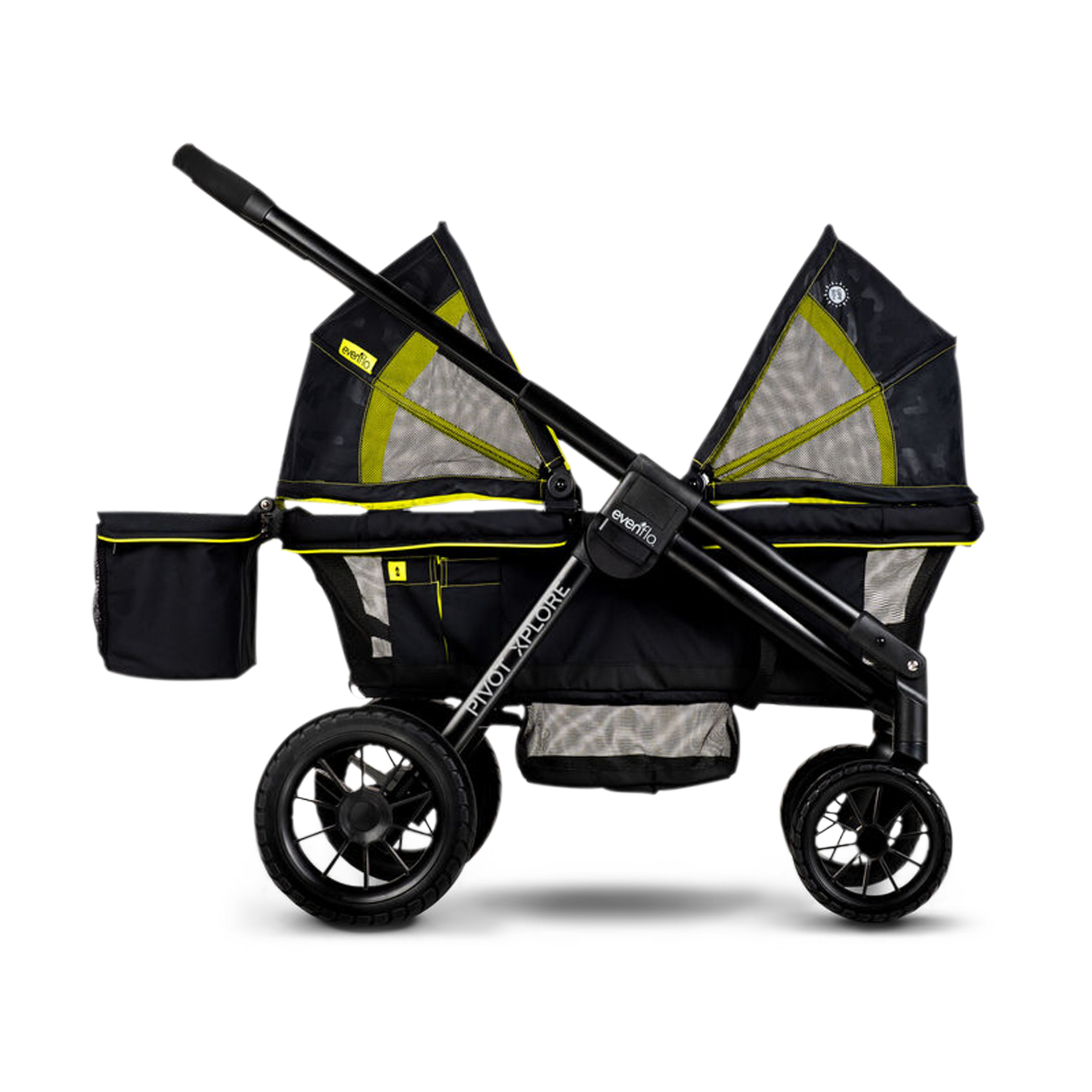 evenflo minno twin double stroller accessories