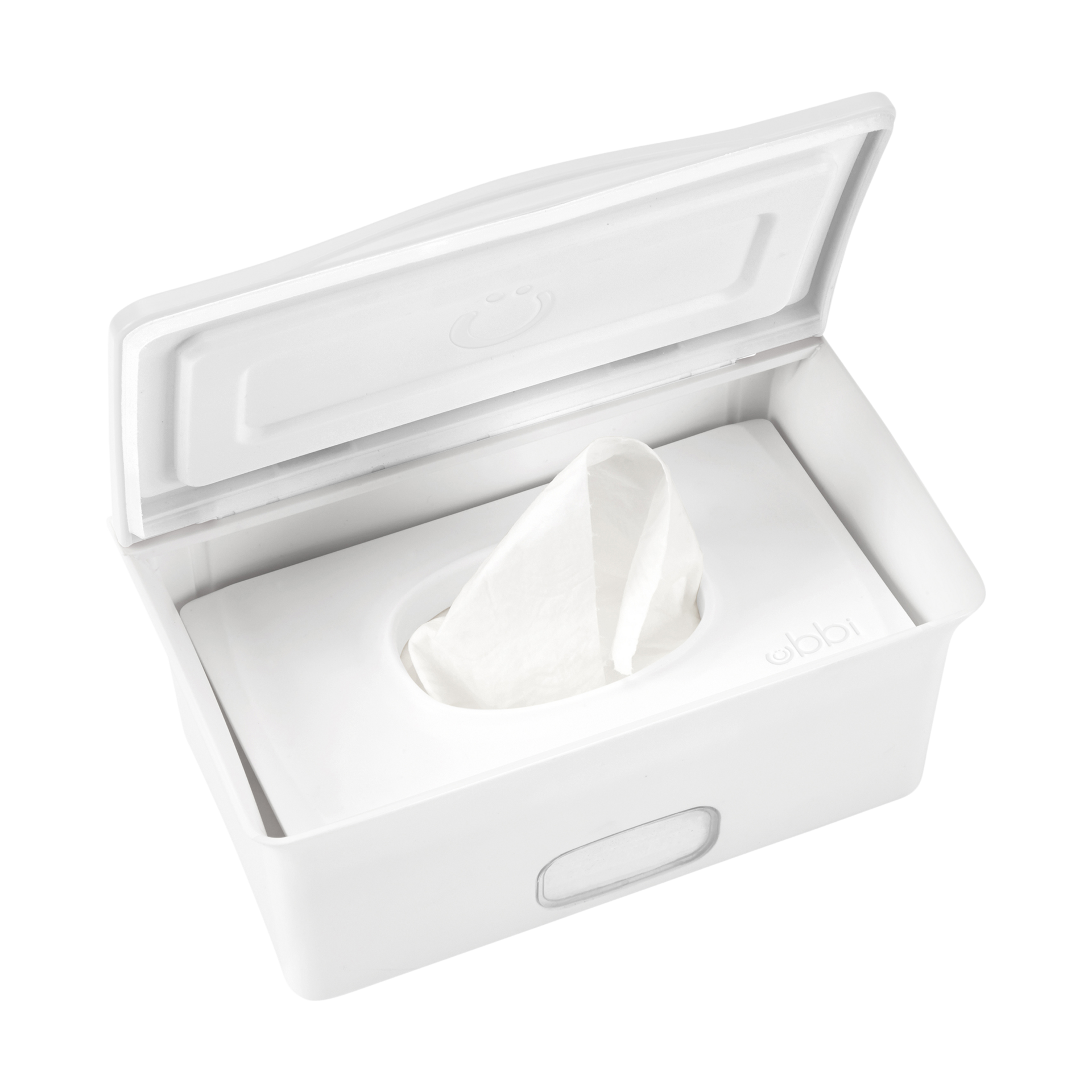 Ubbi Wipes Dispenser - White.