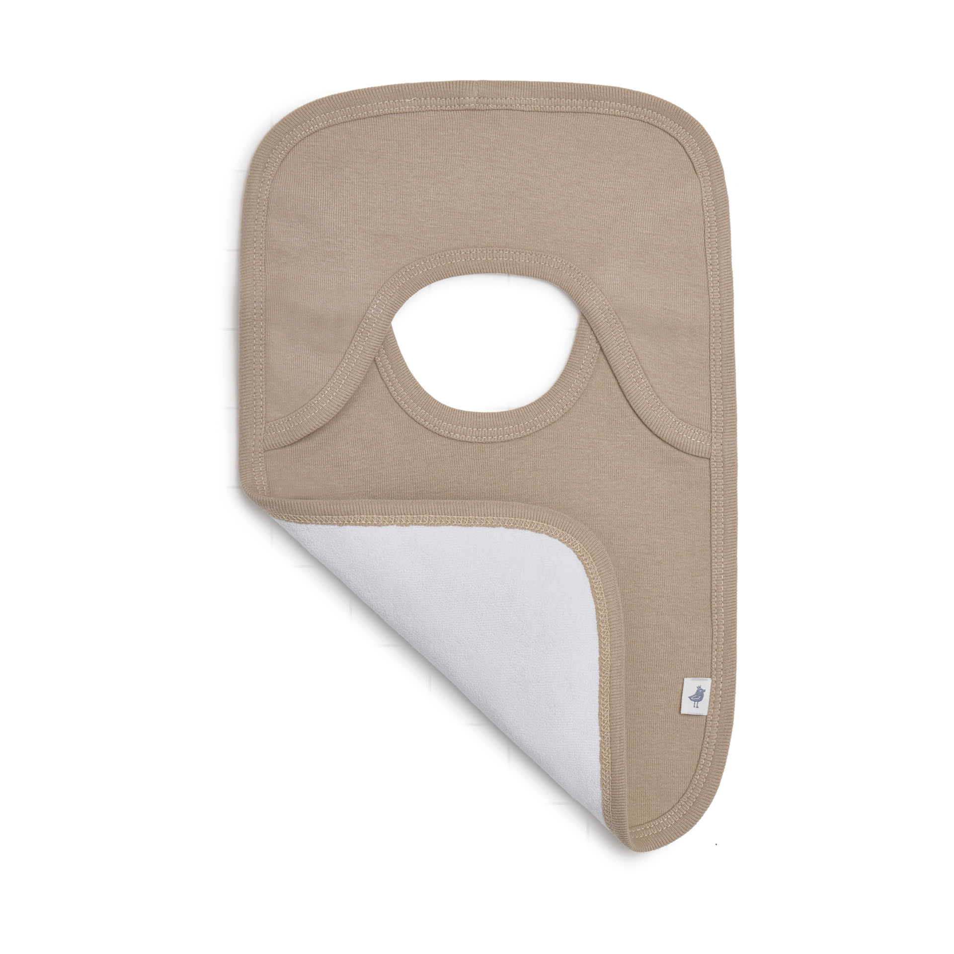 Small Story Organic Cotton Lap Shoulder Bib (4 Pack) - Core Neutrals.