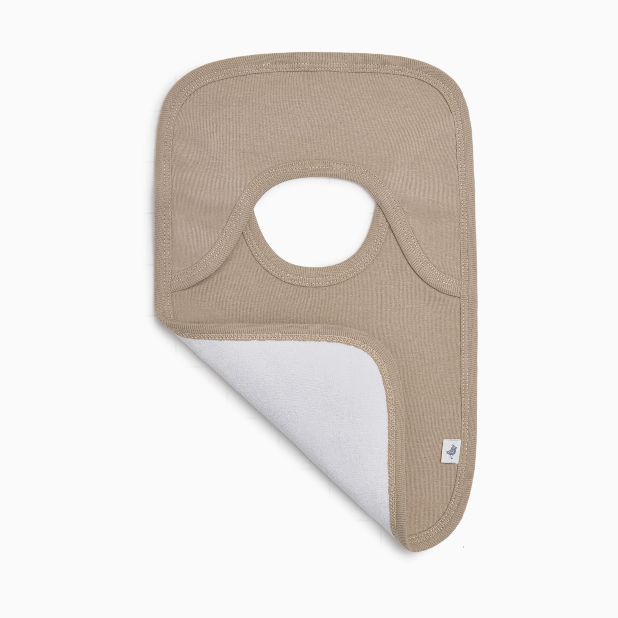 Small Story Organic Cotton Lap Shoulder Bib (4 Pack) - Core Neutrals.
