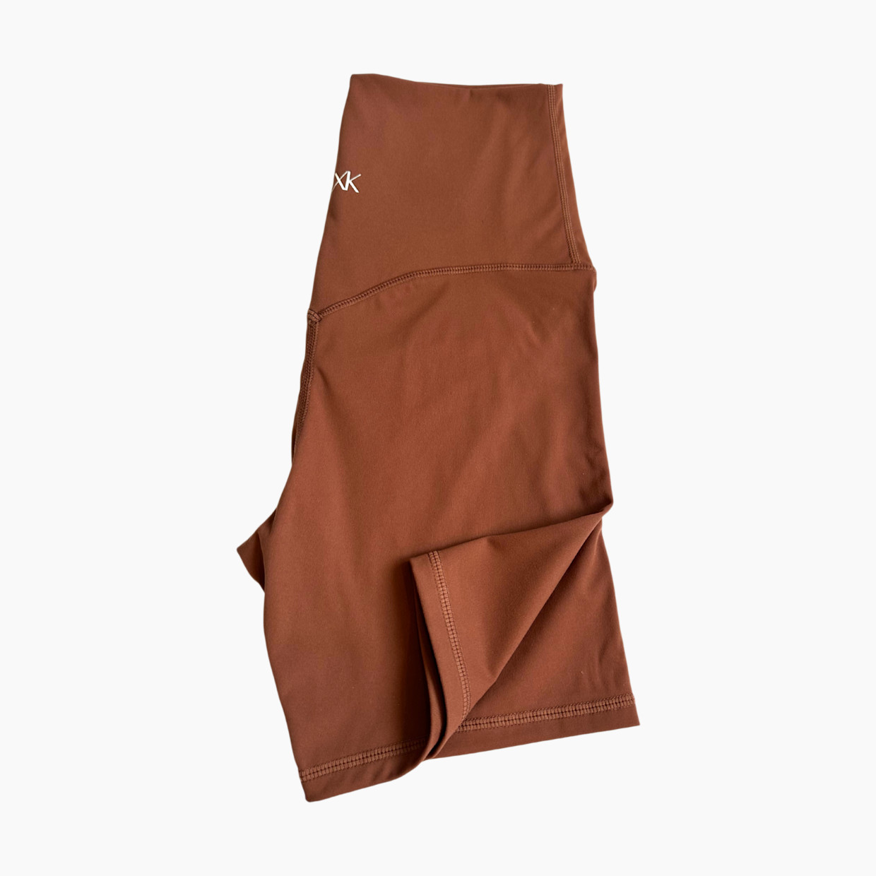 AXK Maternity The Baby Mama Bike Short - Bare Down, Small.