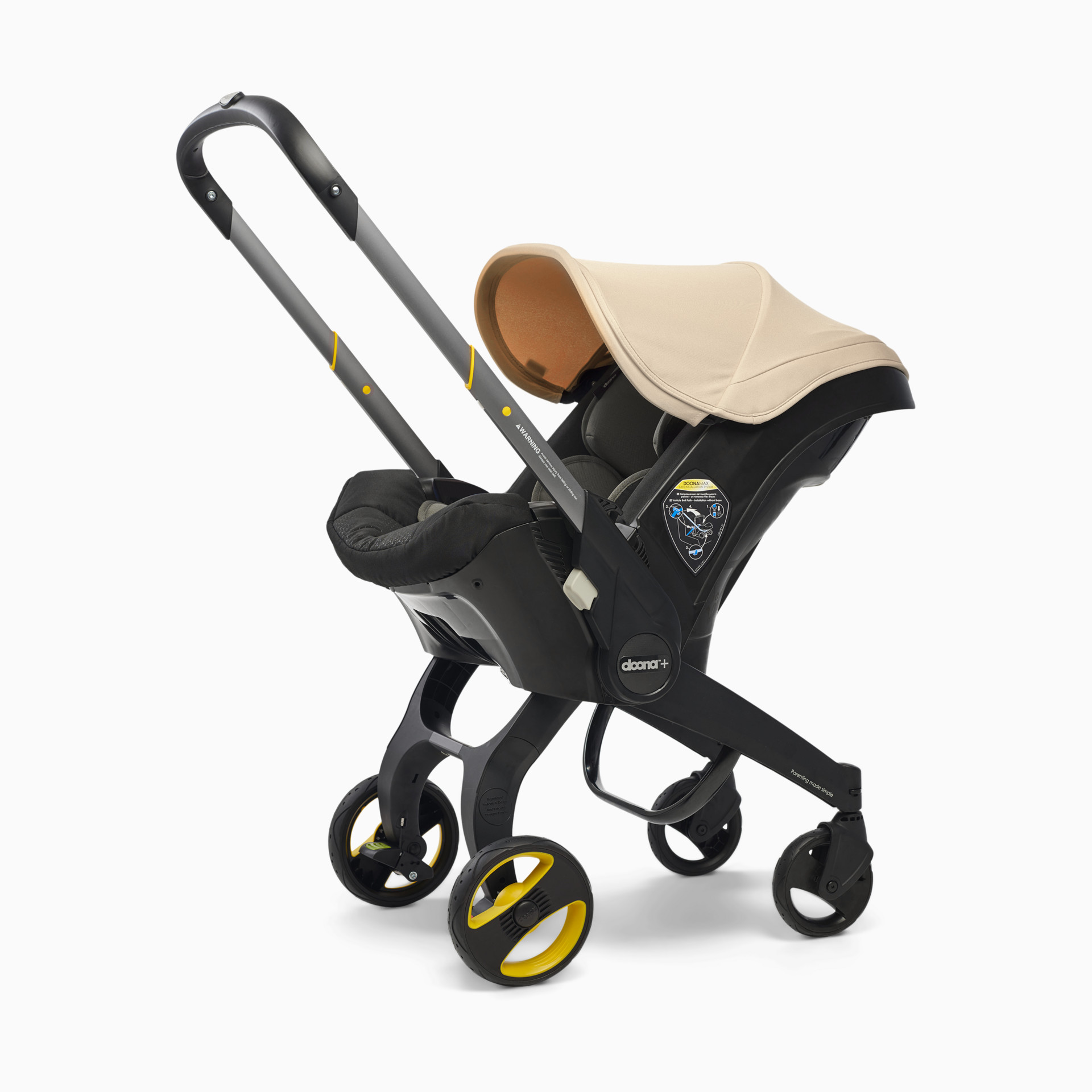 Doona Infant Car Seat & Stroller Nitro Black