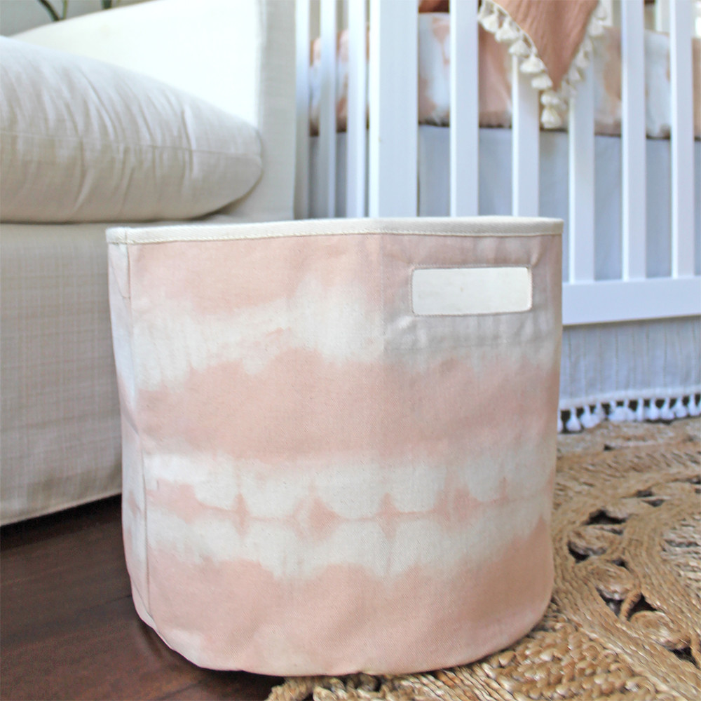 Cotton Embroidery Storage Bin – The Infant Shop