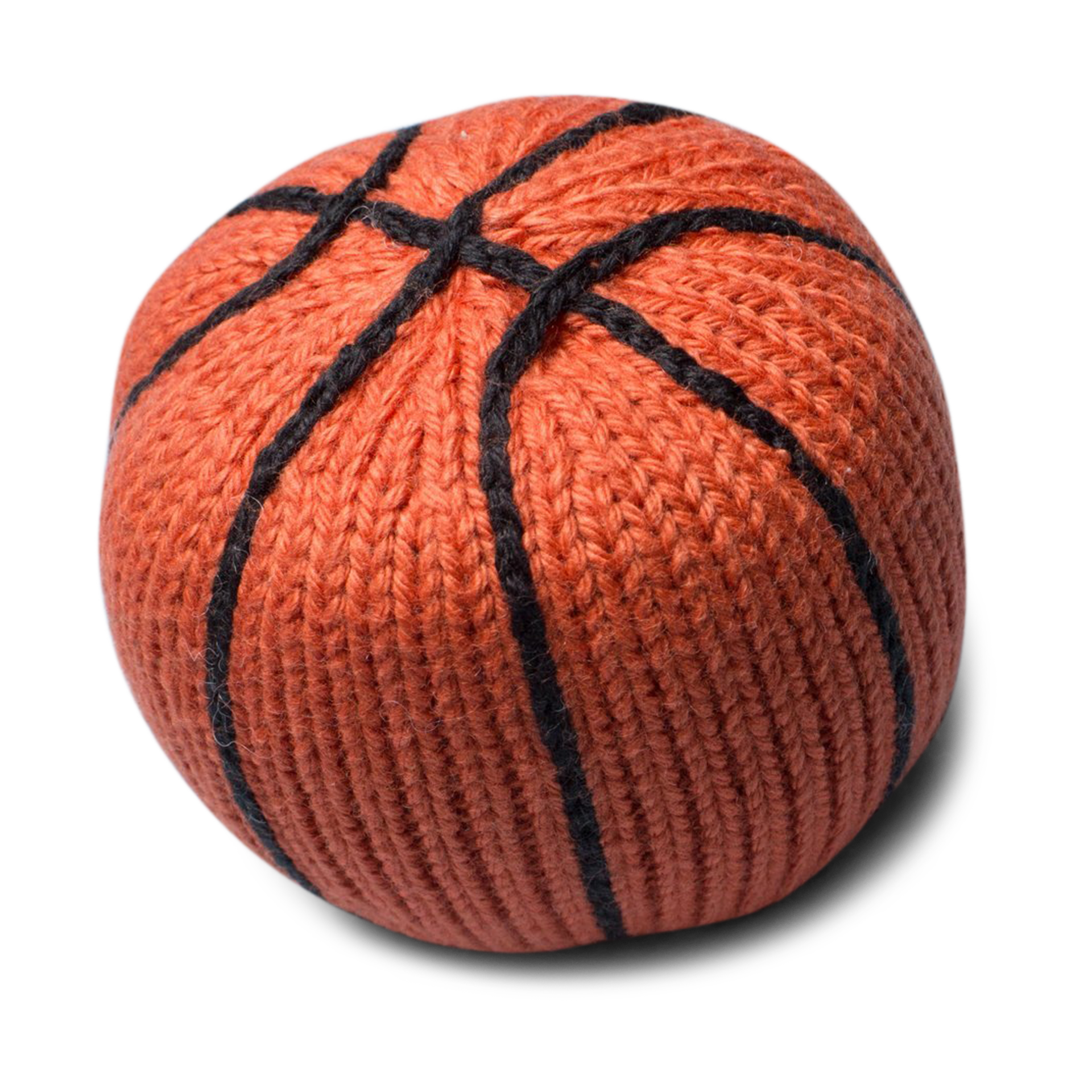 Estella Organic Cotton Handmade Sports Baby Rattle Bundle.