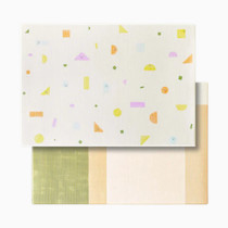 Tiny Land® Double-Sided Baby Playmat Smiley Quest