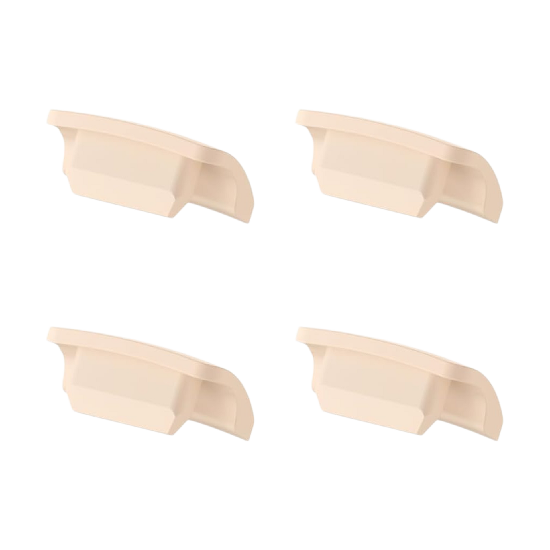 eufy Original Spout Cap (4-Pack) for Wearable Breast Pump E10/E20/S1/S1 Pro, Breast Pump Replacement Parts
