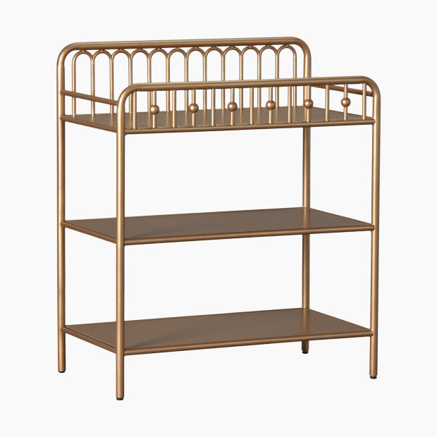 Little Seeds Monarch Hill Ivy Metal Changing Table - Gold.