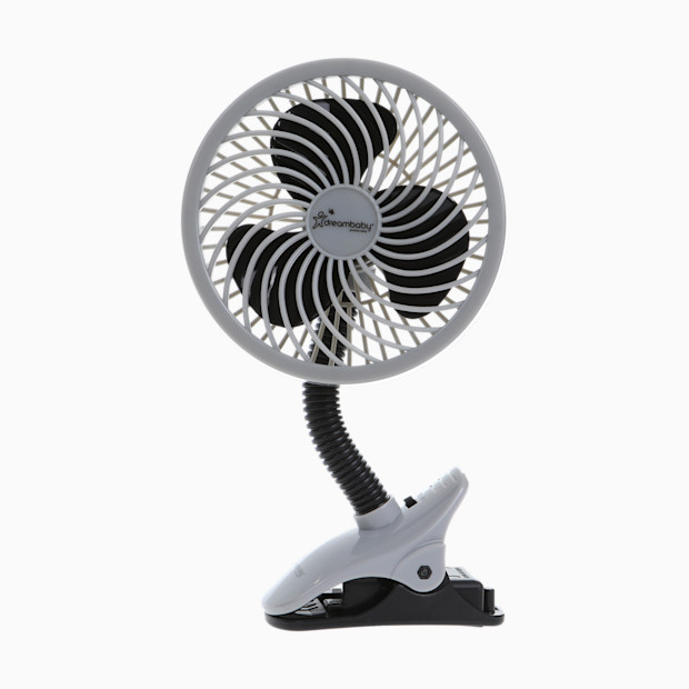 Dreambaby Caged Deluxe EZY-Fit Clip-On Fan - Black.
