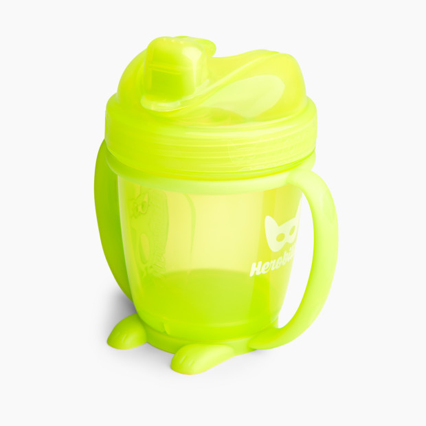 Herobility HeroSippy Sippy Cup - Yellow, 5 Oz.
