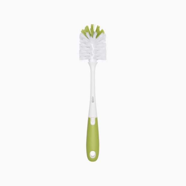 OXO Tot Bottle Brush with Stand - Green.