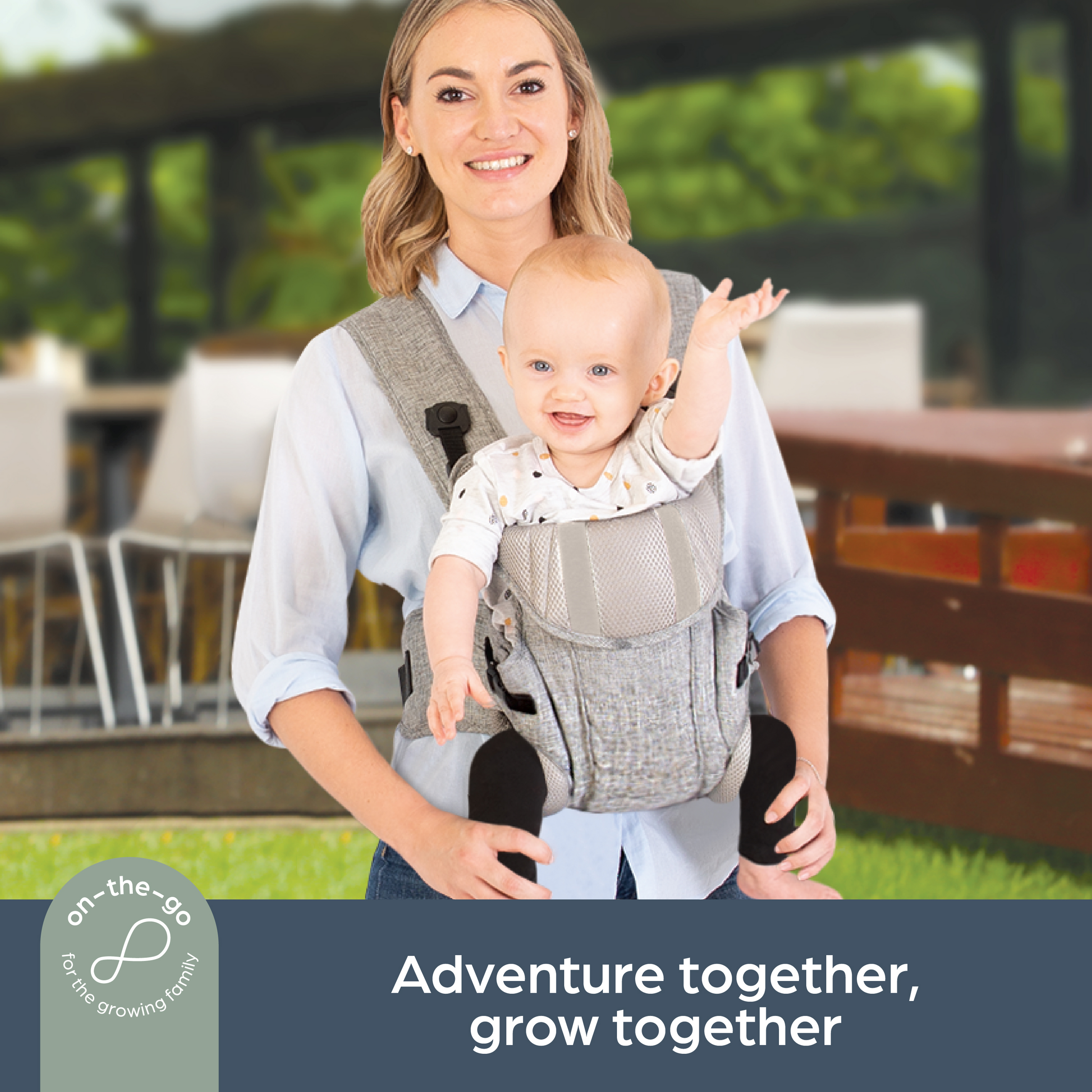 Dreambaby Oxford Carrier.