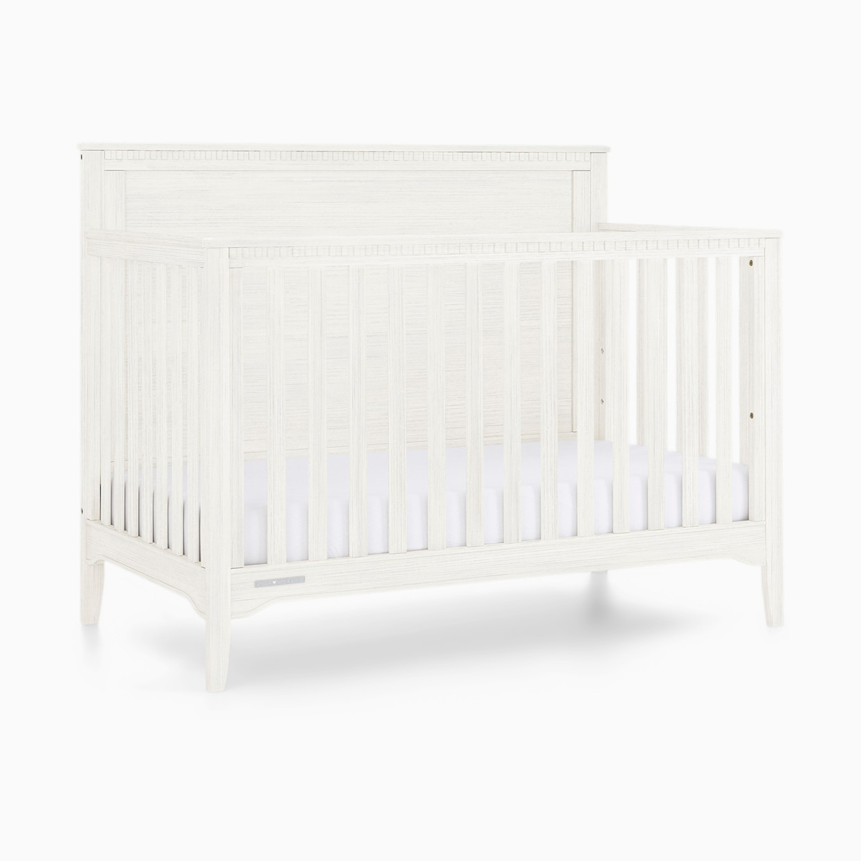 Delta Children Kendall 6-in-1 Convertible Crib - Antique White.