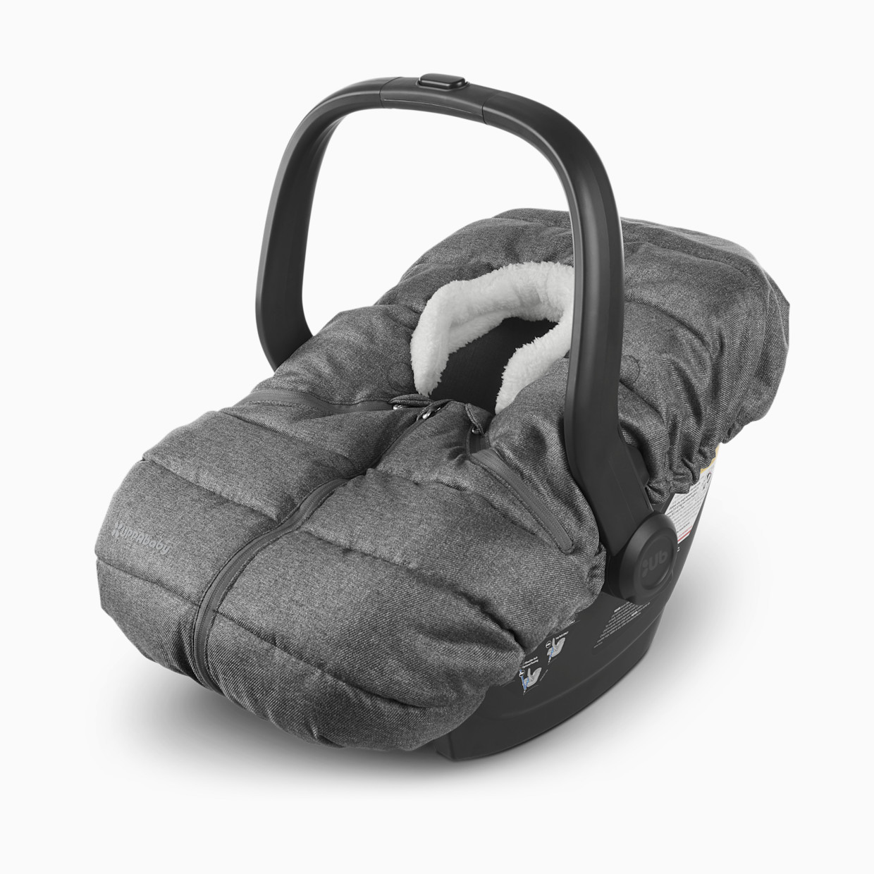 UPPAbaby CozyGanoosh for Aria and Mesa (all models) - Greyson.