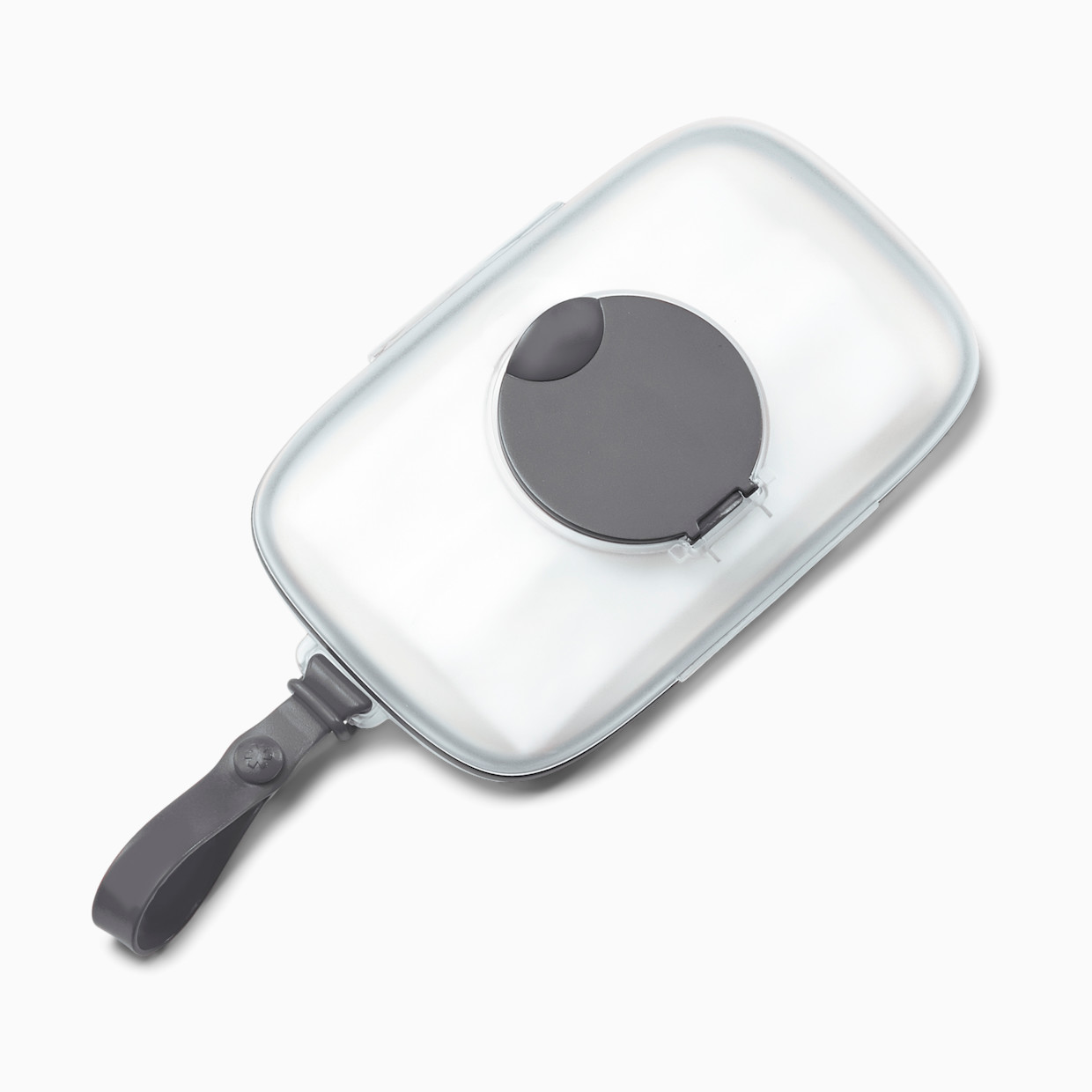 Skip Hop Grab & Go Snug Seal Wipes Case - Gray.