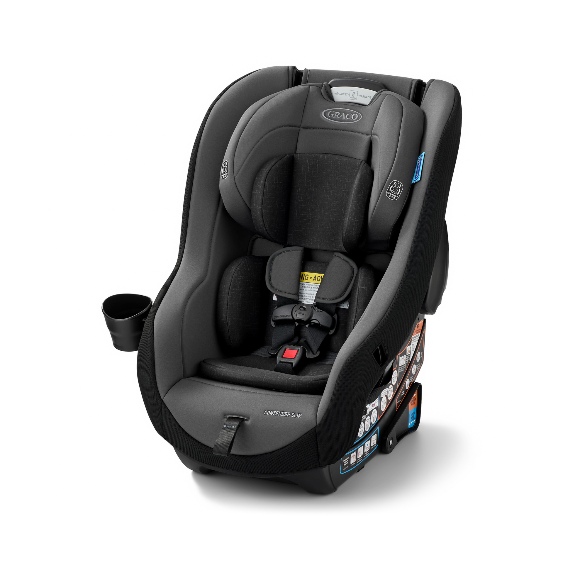 Graco Contender Slim Convertible Car Seat.