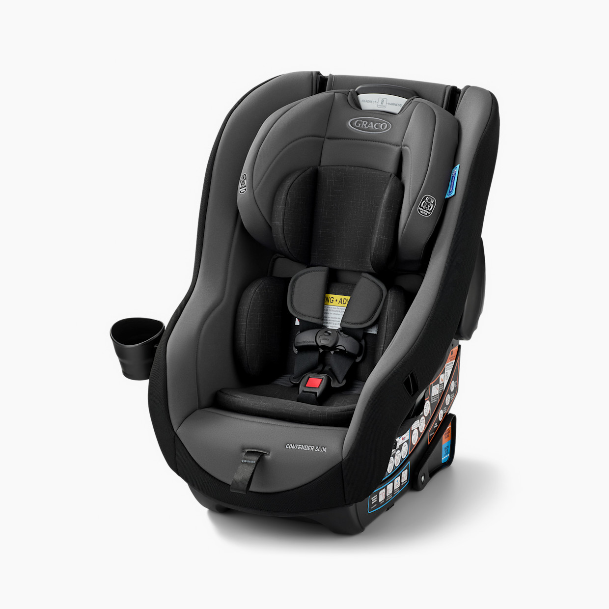 Graco Contender Slim Convertible Car Seat - West Point.