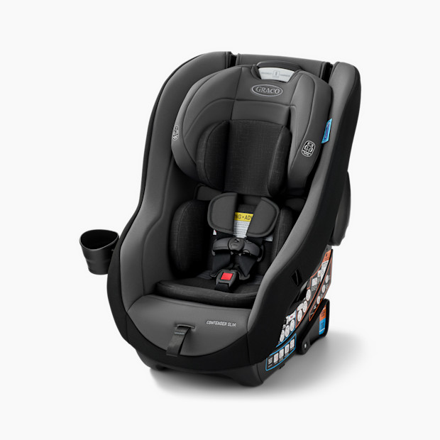 Graco Contender Slim Convertible Car Seat.