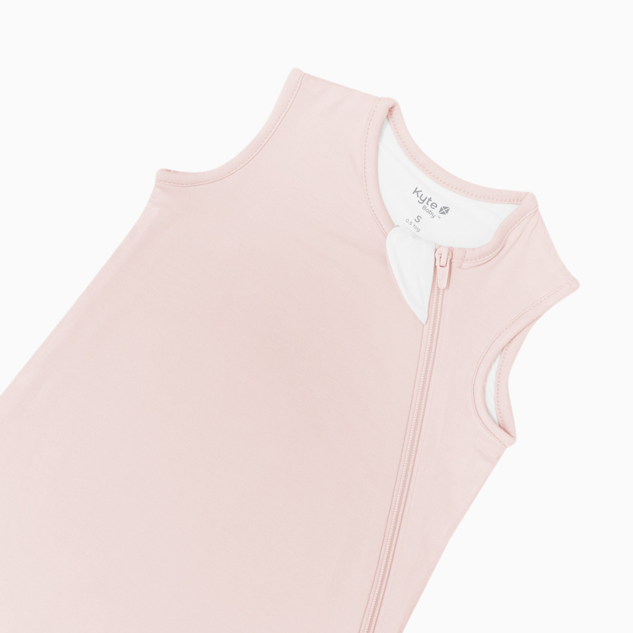 Kyte Baby 0.5 TOG Sleep Bag - Blush, Small.
