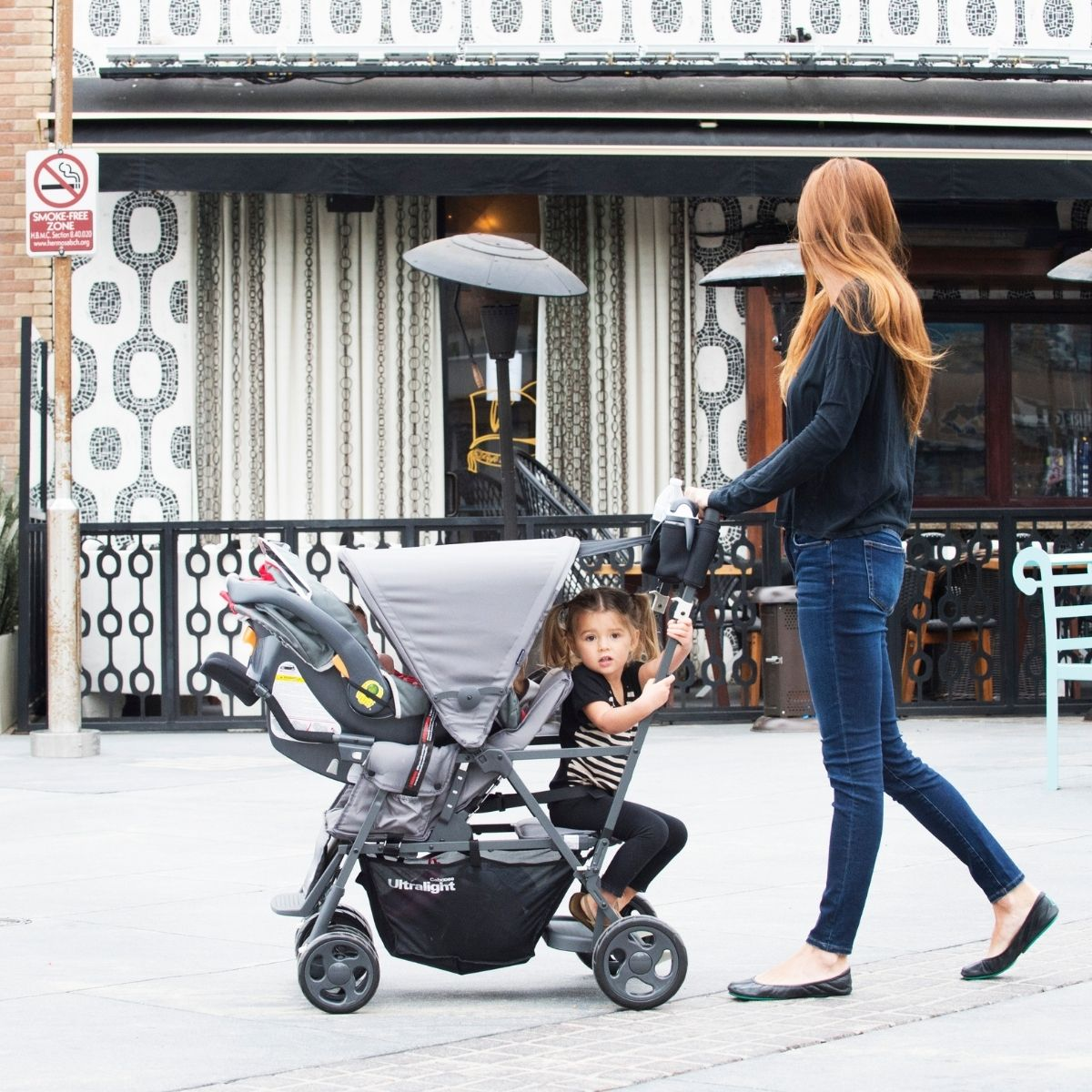 joovy caboose ultralight car seat compatibility